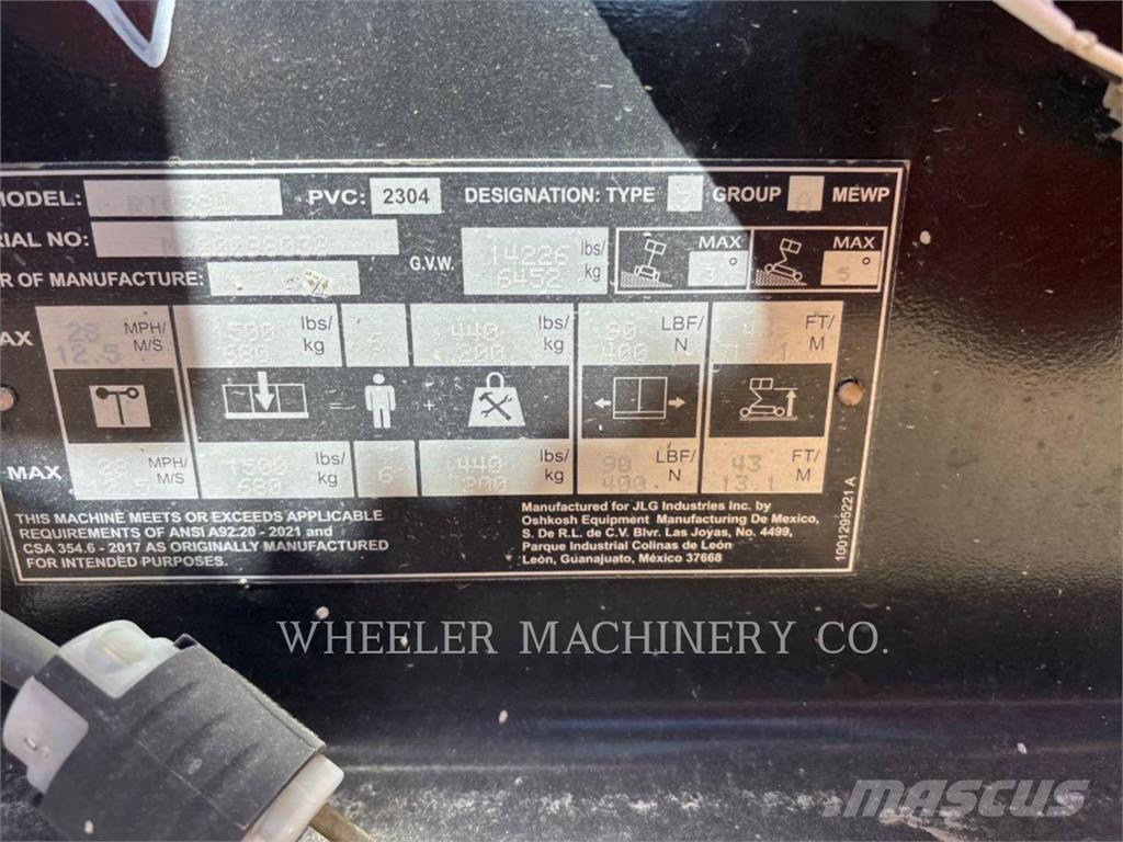 JLG RT4394 Schaarhoogwerkers