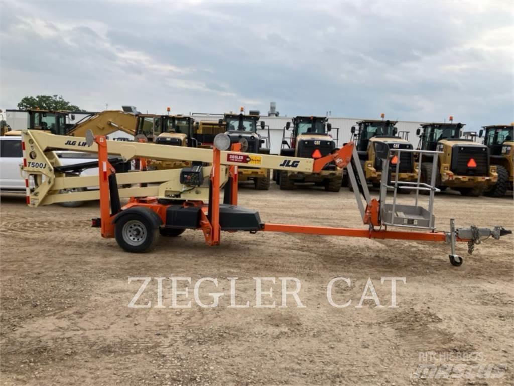 JLG T500J Knikarmhoogwerkers