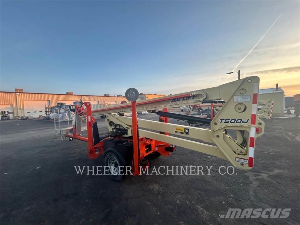 JLG T500J TOW Knikarmhoogwerkers