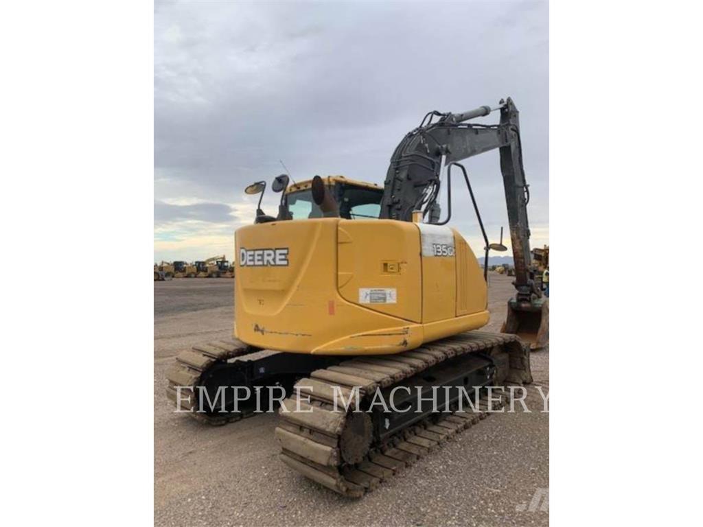 John Deere 135G Rupsgraafmachines