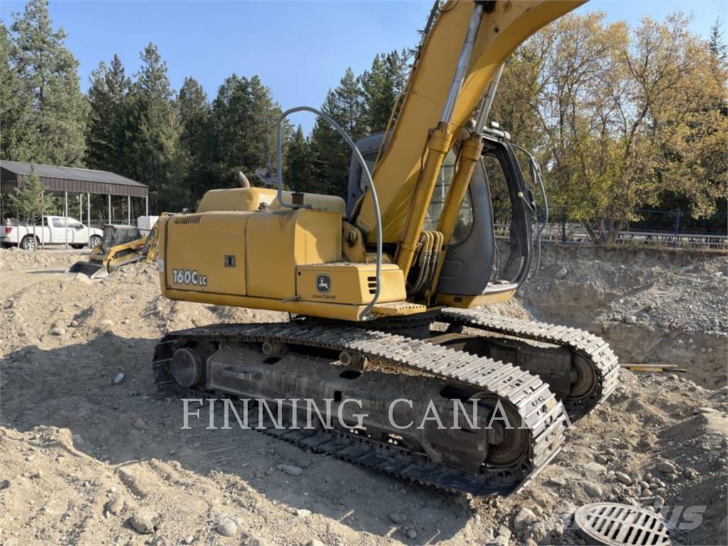 John Deere 160 Rupsgraafmachines