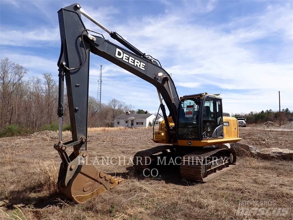 John Deere 160G LC Rupsgraafmachines