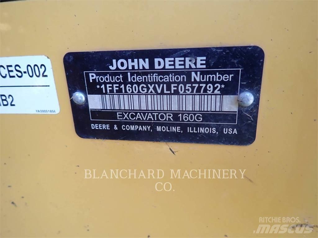 John Deere 160G LC Rupsgraafmachines