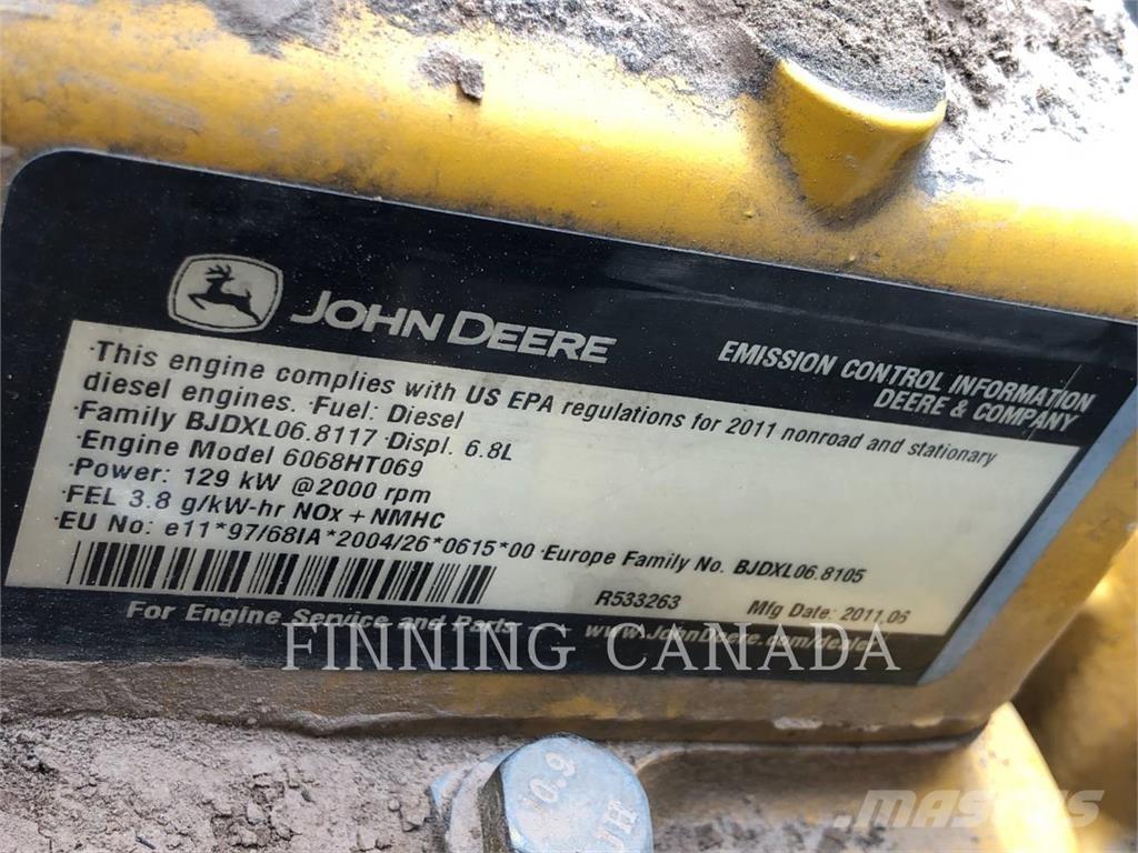 John Deere 200DLC Rupsgraafmachines
