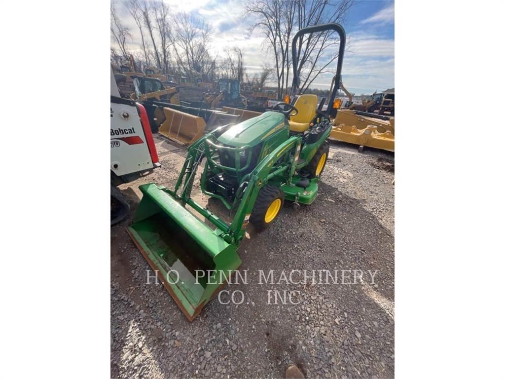 John Deere 2025R Tractoren