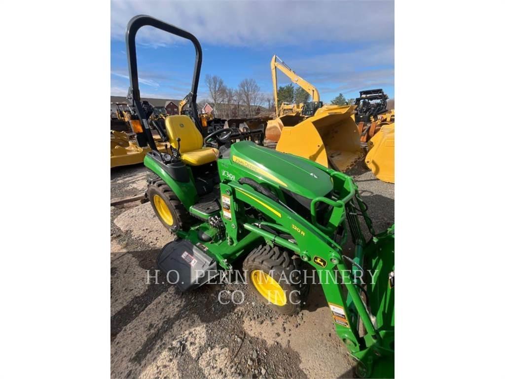John Deere 2025R Tractoren