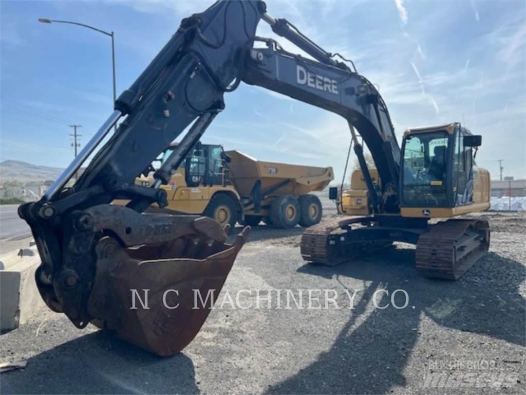John Deere 210G Rupsgraafmachines