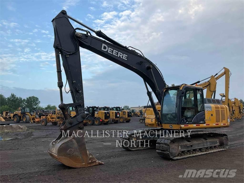 John Deere 210G Rupsgraafmachines