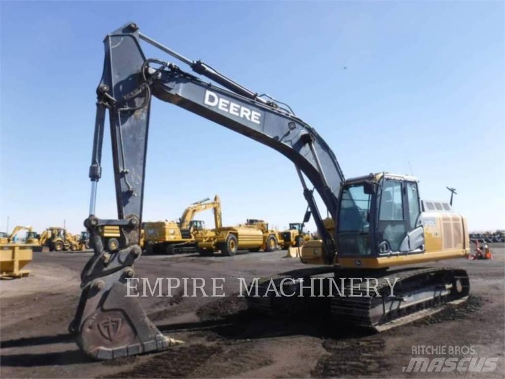 John Deere 210GLC Rupsgraafmachines
