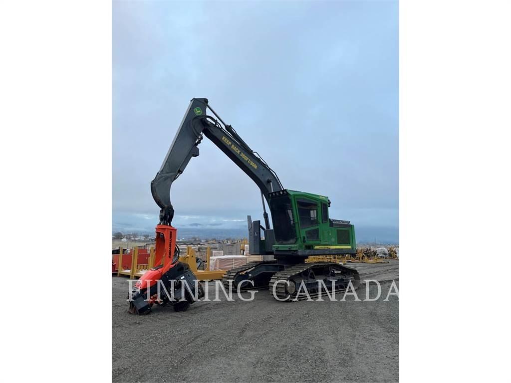 John Deere 2154G Bosbouw graafmachines