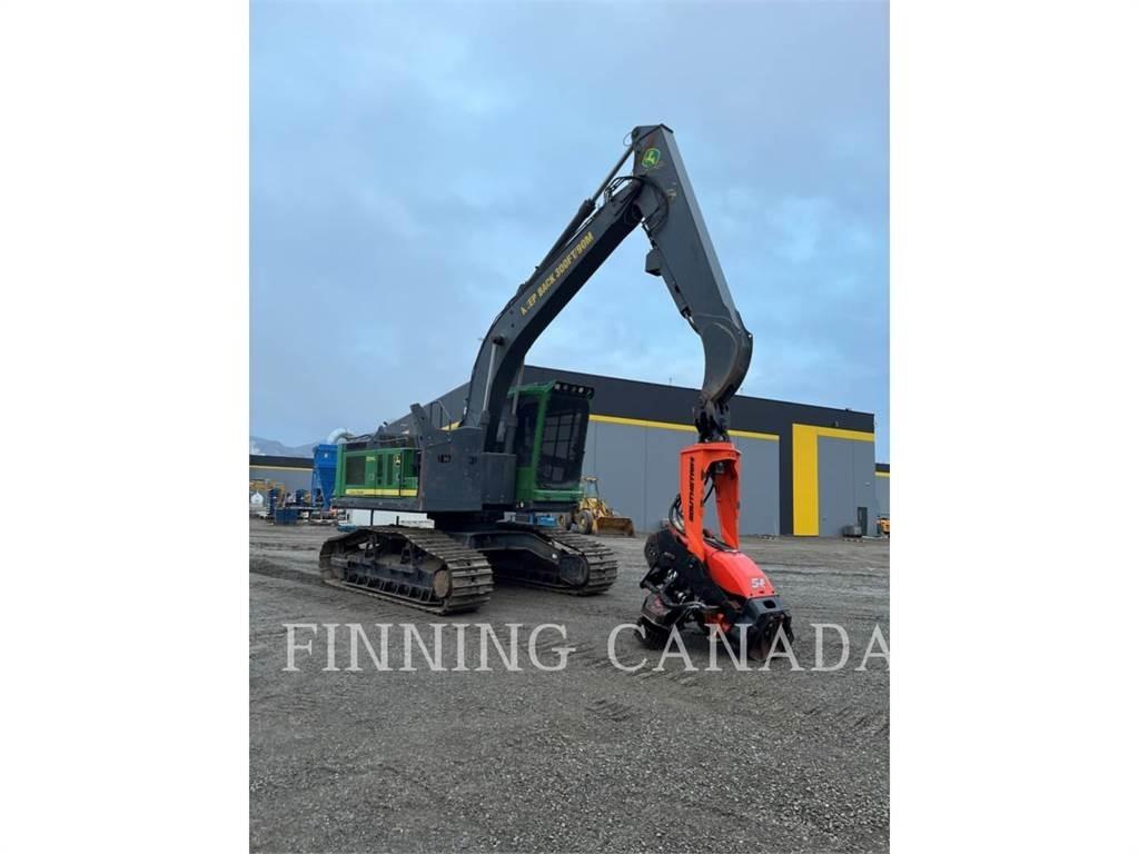 John Deere 2154G Bosbouw graafmachines