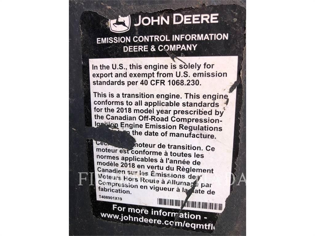 John Deere 2154G Bosbouw graafmachines