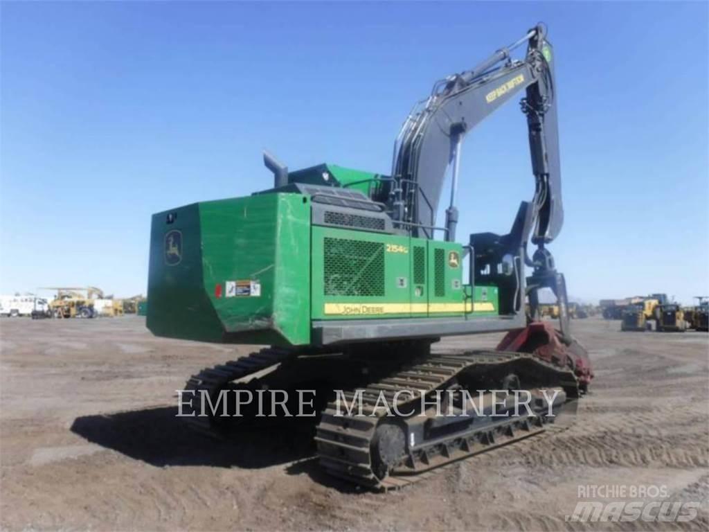 John Deere 2154G Rupsgraafmachines