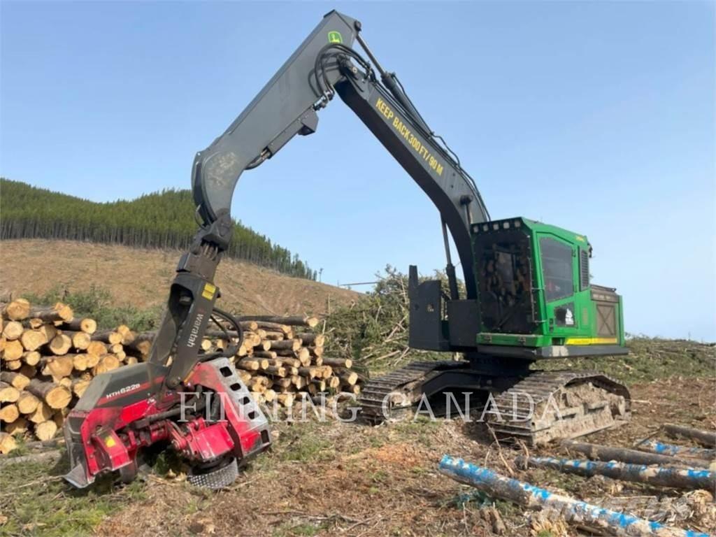 John Deere 2154G Bosbouw graafmachines
