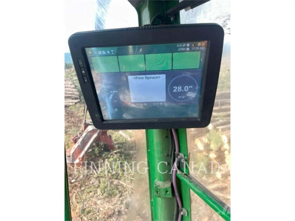 John Deere 2154G Bosbouw graafmachines
