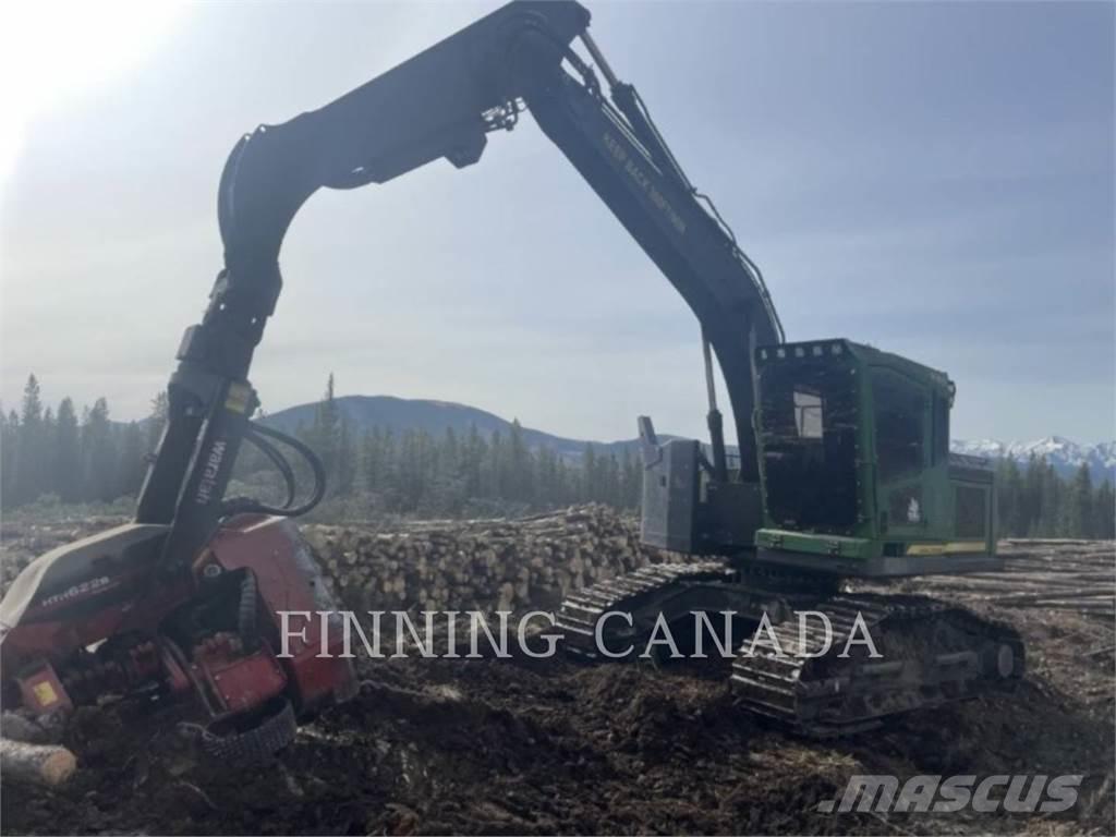 John Deere 2154G Bosbouw graafmachines