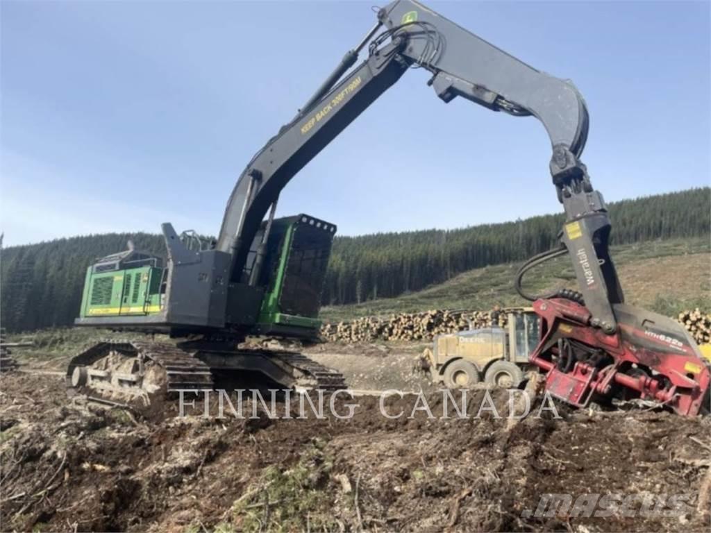 John Deere 2154G Bosbouw graafmachines