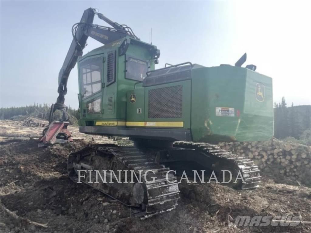 John Deere 2154G Bosbouw graafmachines