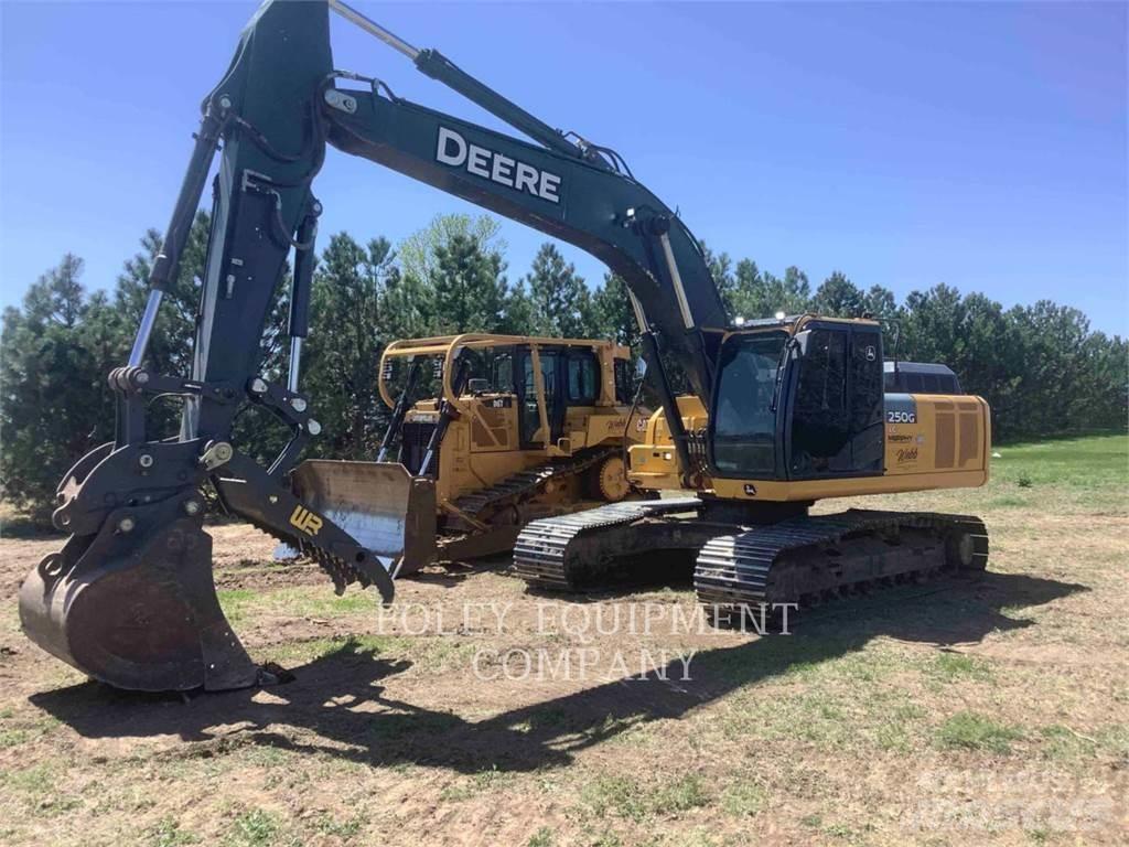 John Deere 250G Rupsgraafmachines