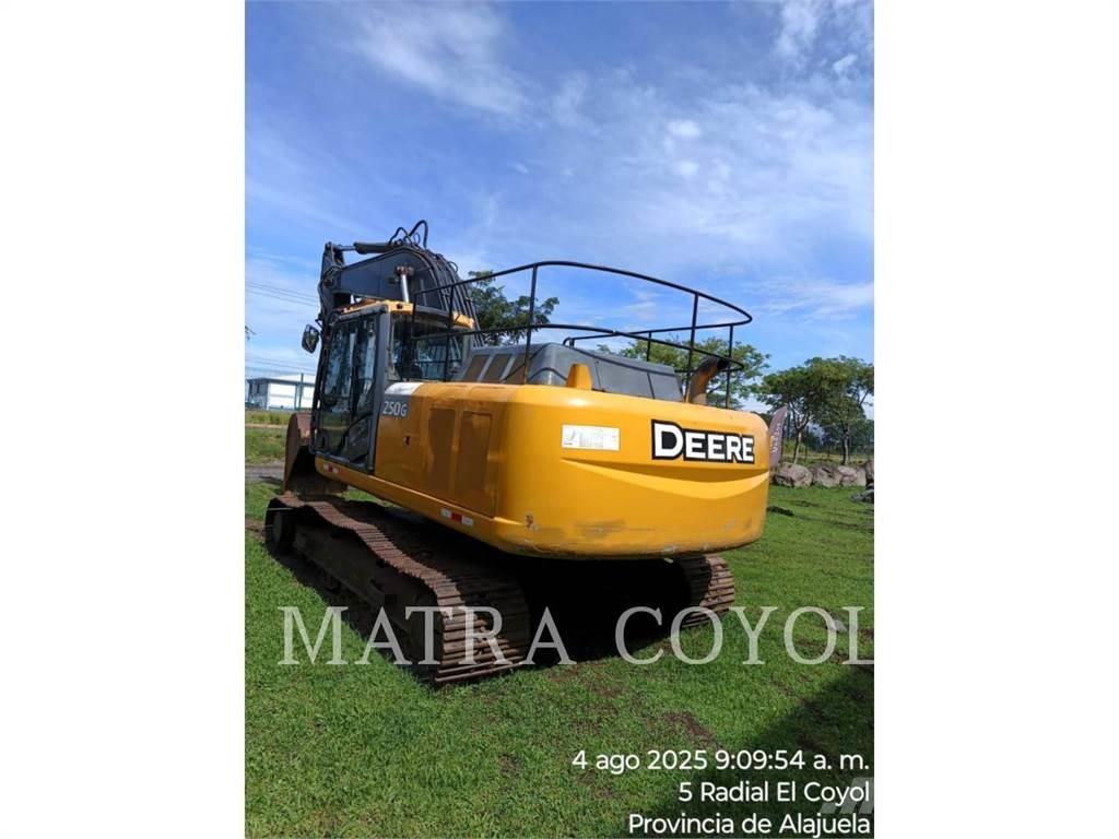 John Deere 250G Rupsgraafmachines