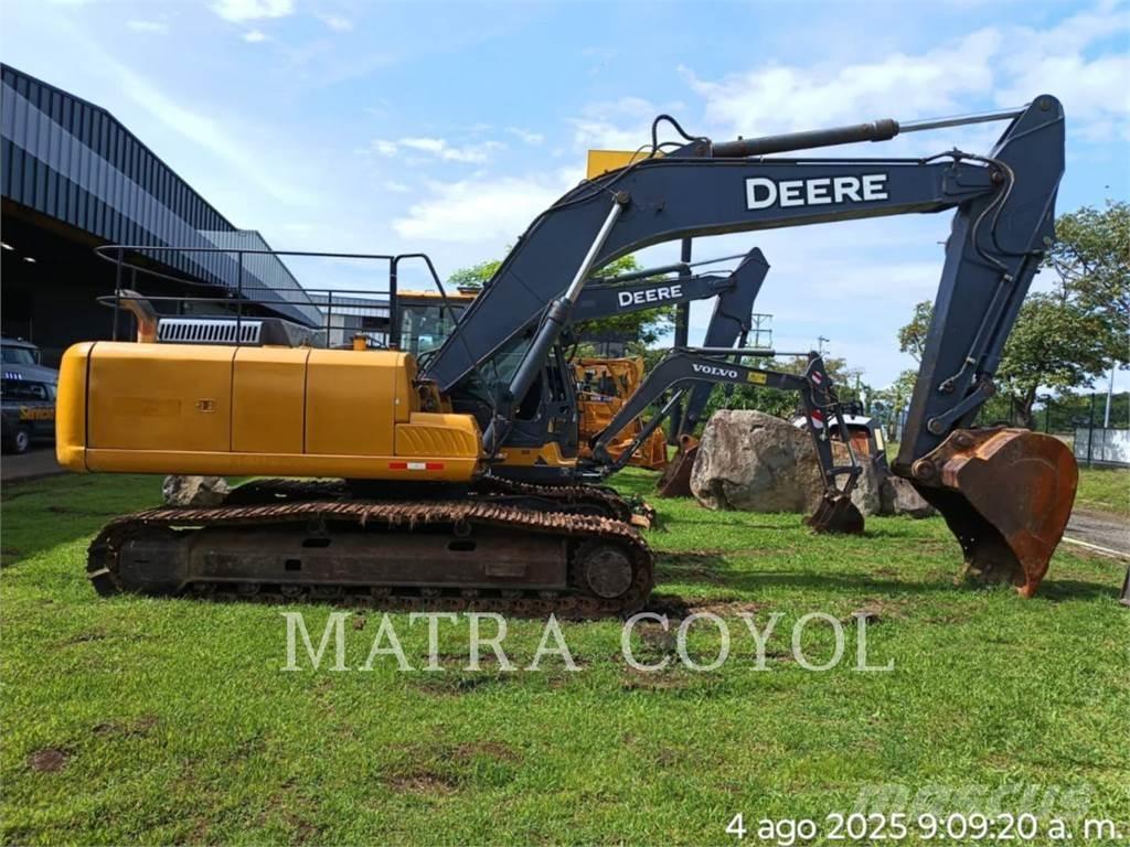 John Deere 250G Rupsgraafmachines