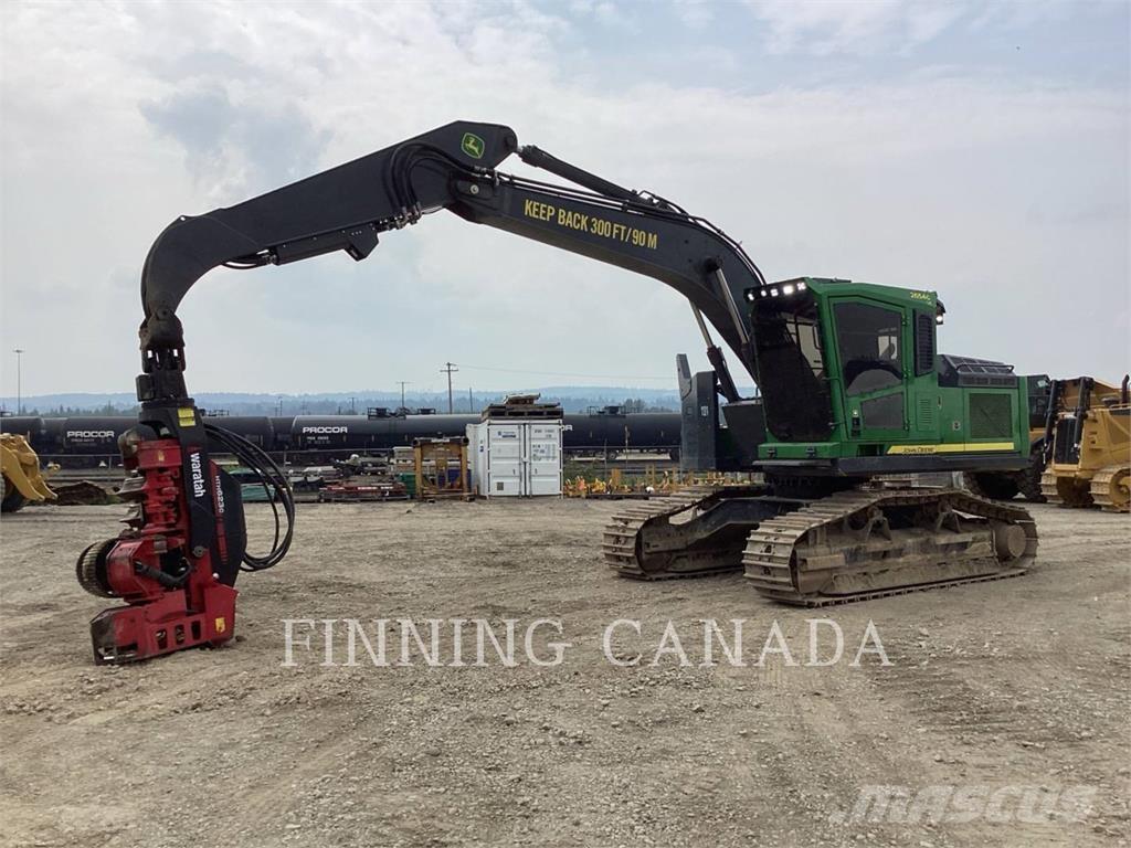 John Deere 2654G Bosbouw graafmachines