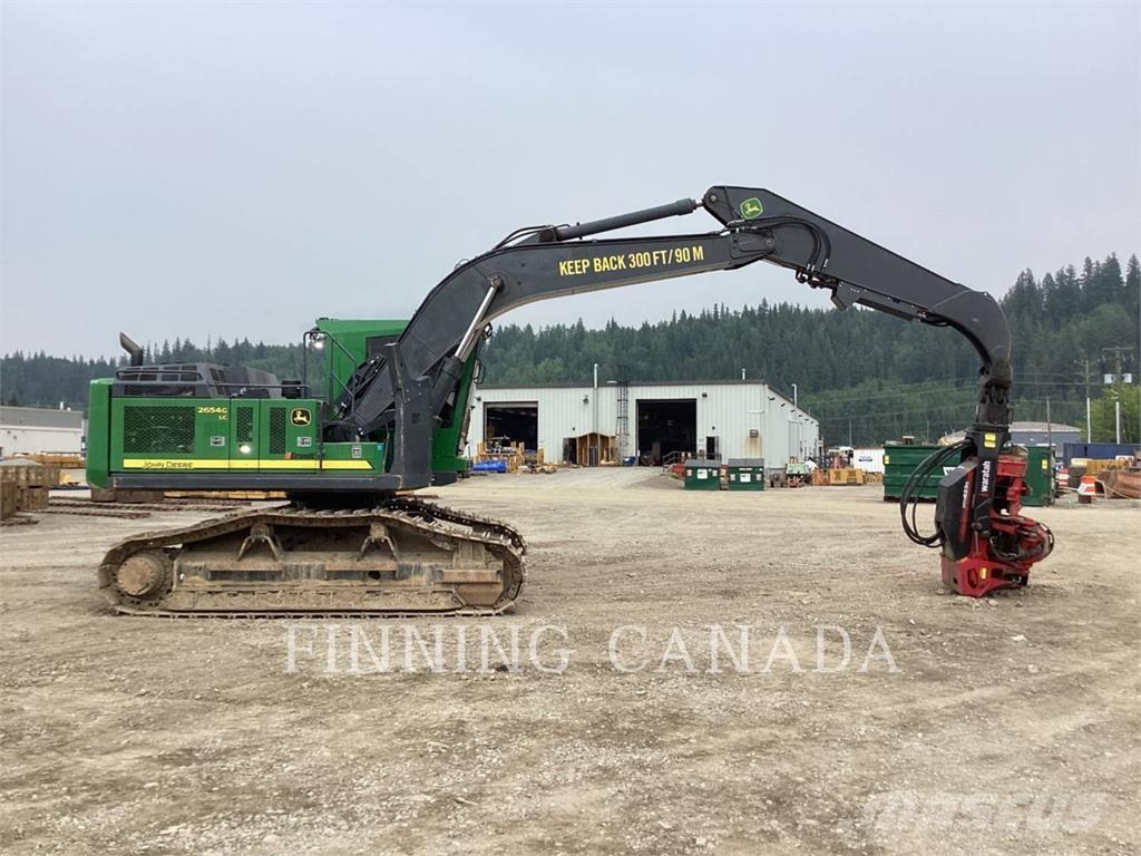 John Deere 2654G Bosbouw graafmachines