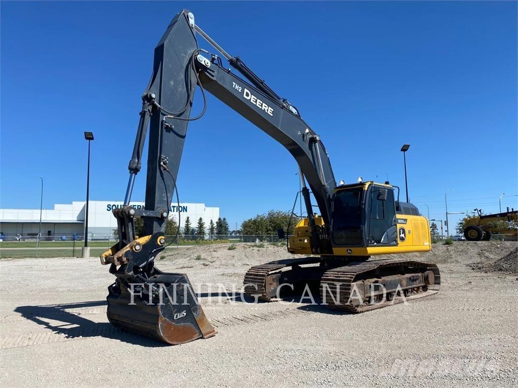 John Deere 300GLC Rupsgraafmachines