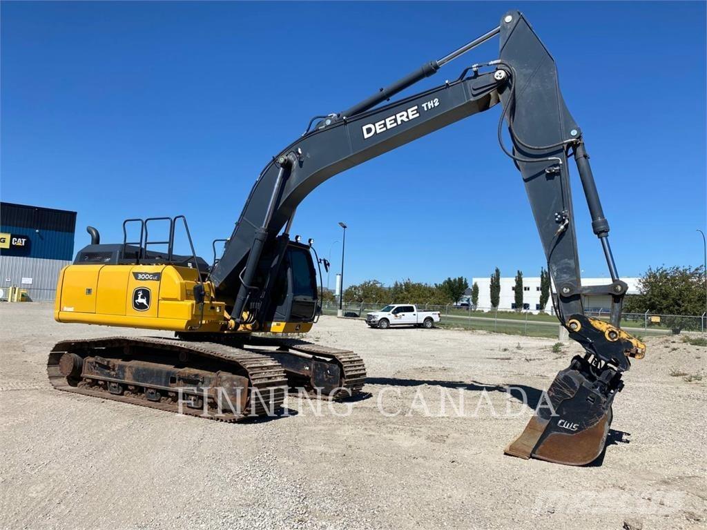 John Deere 300GLC Rupsgraafmachines