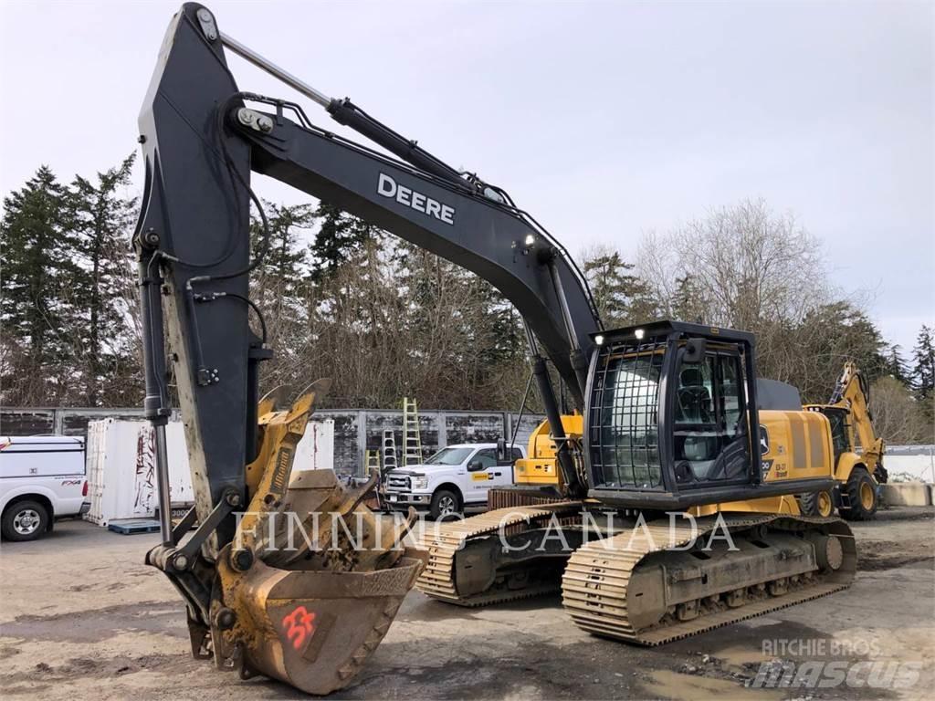 John Deere 300P Rupsgraafmachines