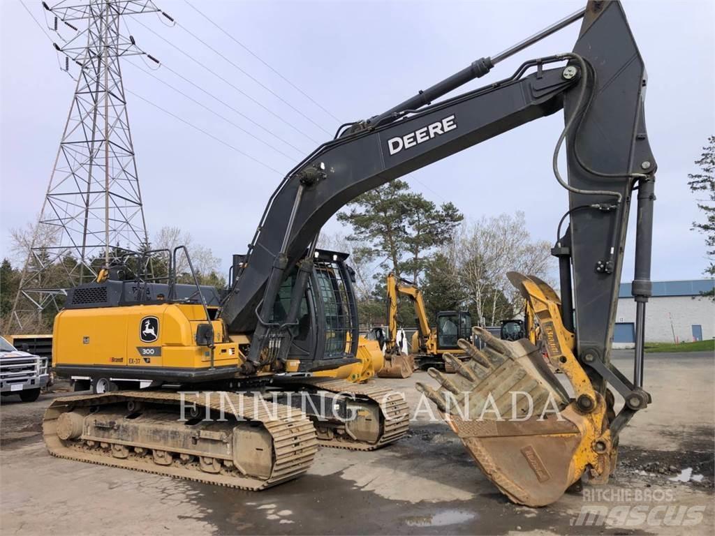 John Deere 300P Rupsgraafmachines