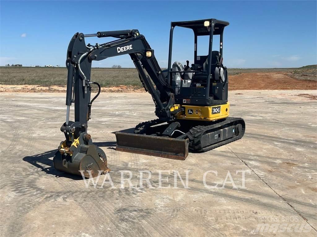 John Deere 30G Rupsgraafmachines