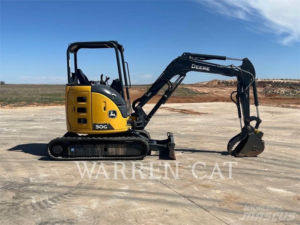 John Deere 30G Rupsgraafmachines