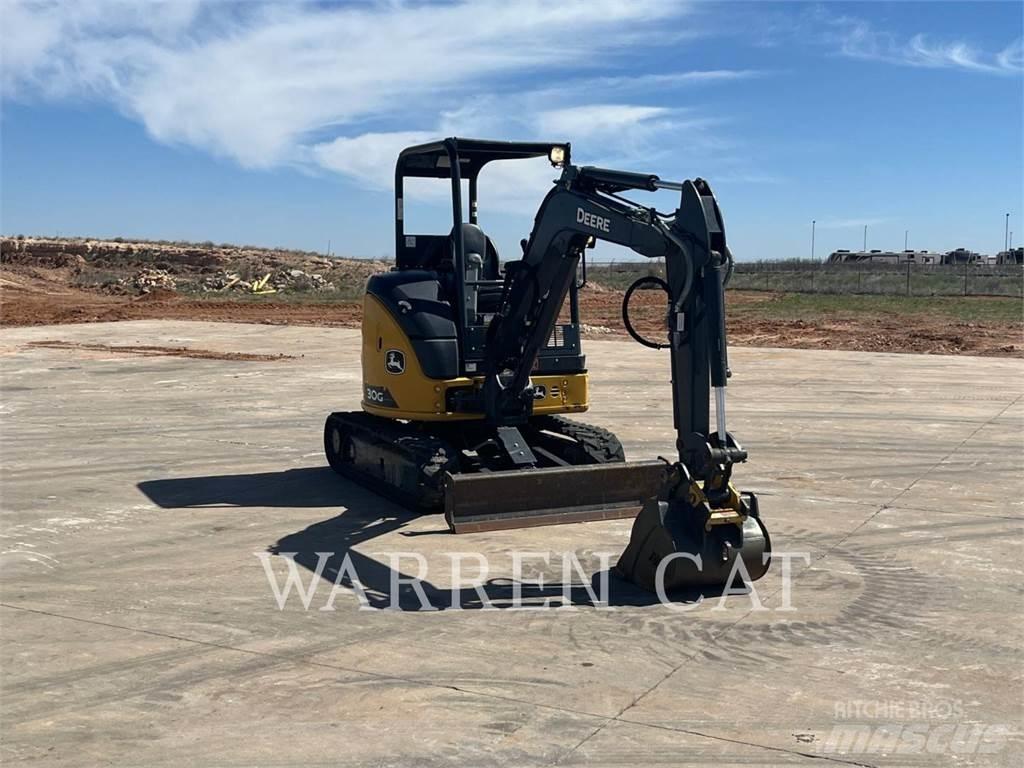 John Deere 30G Rupsgraafmachines