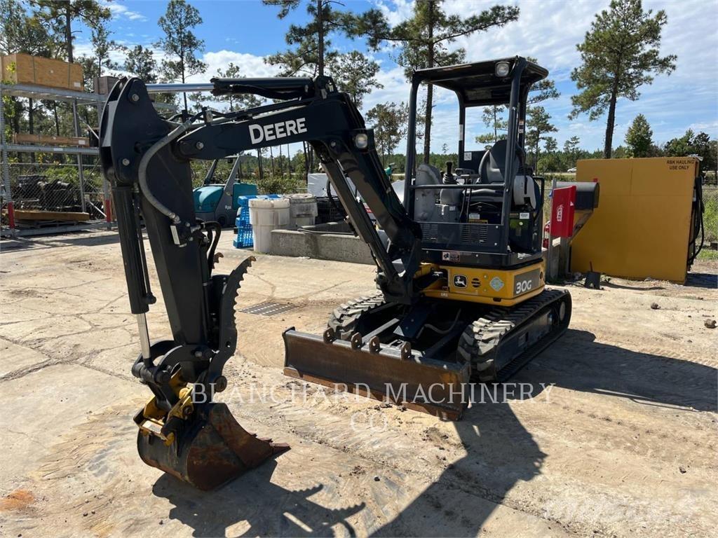 John Deere 30G Rupsgraafmachines