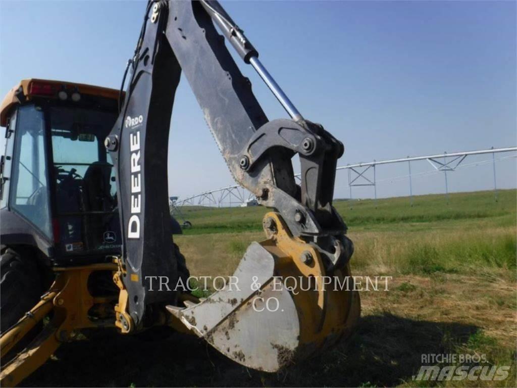 John Deere 310SK Graaf-laadcombinaties