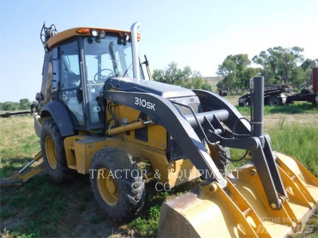 John Deere 310SK Graaf-laadcombinaties