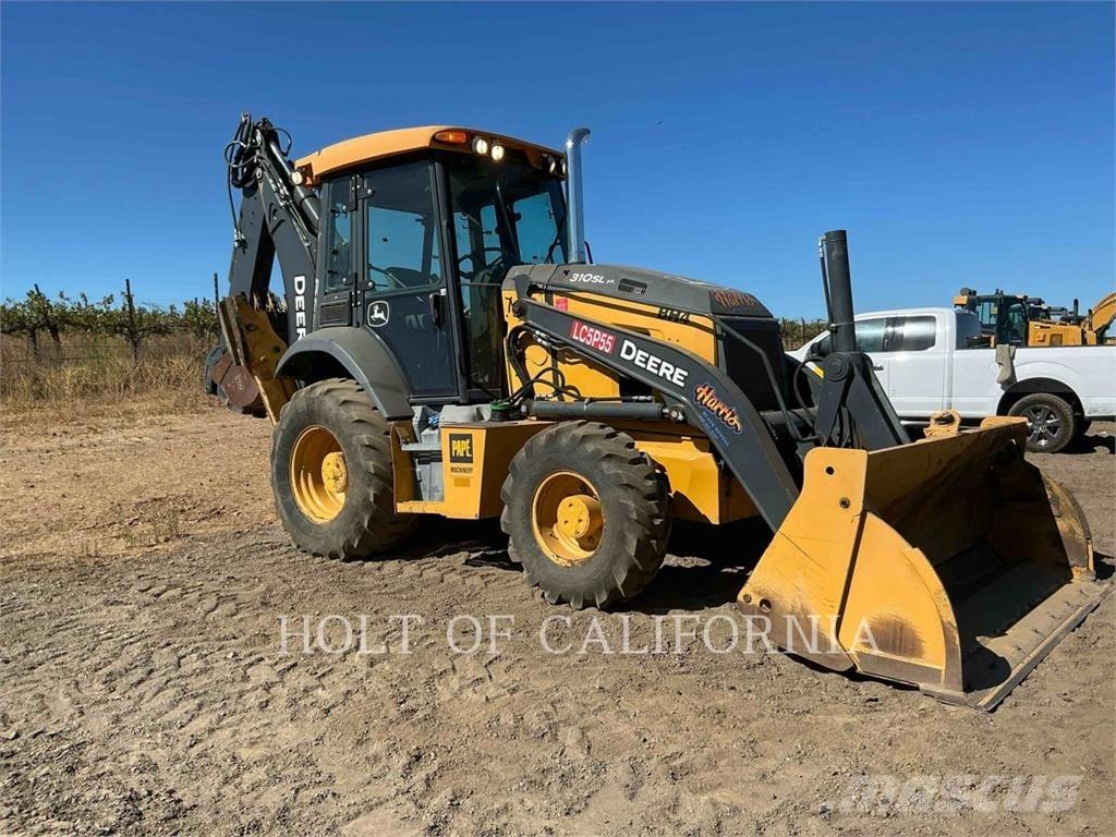 John Deere 310SL HL Graaf-laadcombinaties