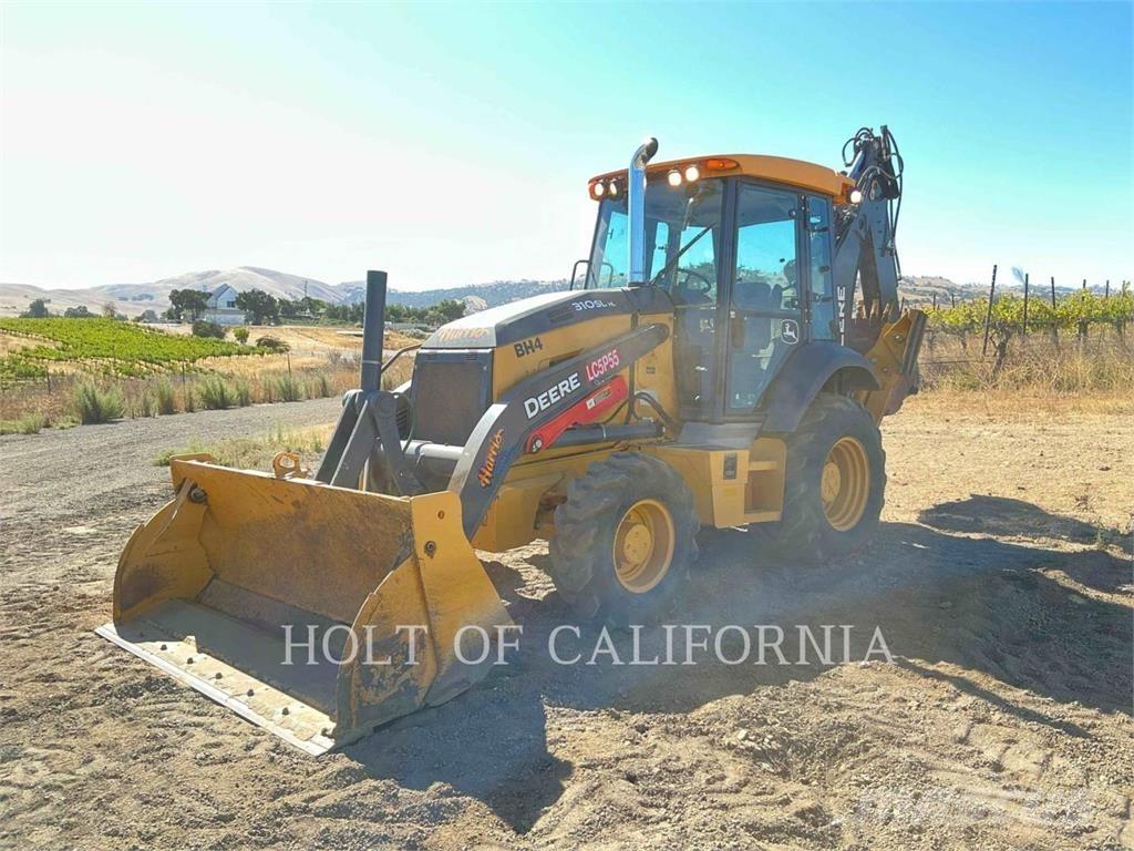 John Deere 310SL HL Graaf-laadcombinaties