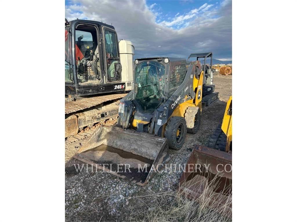 John Deere 318G Schrankladers