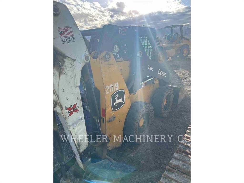 John Deere 318G Schrankladers