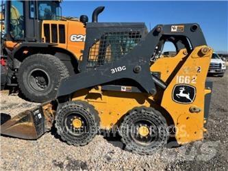 John Deere 318G SSL Schrankladers