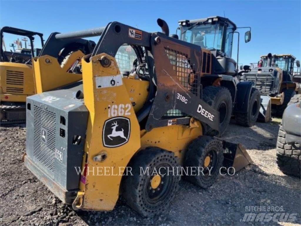 John Deere 318G SSL Schrankladers