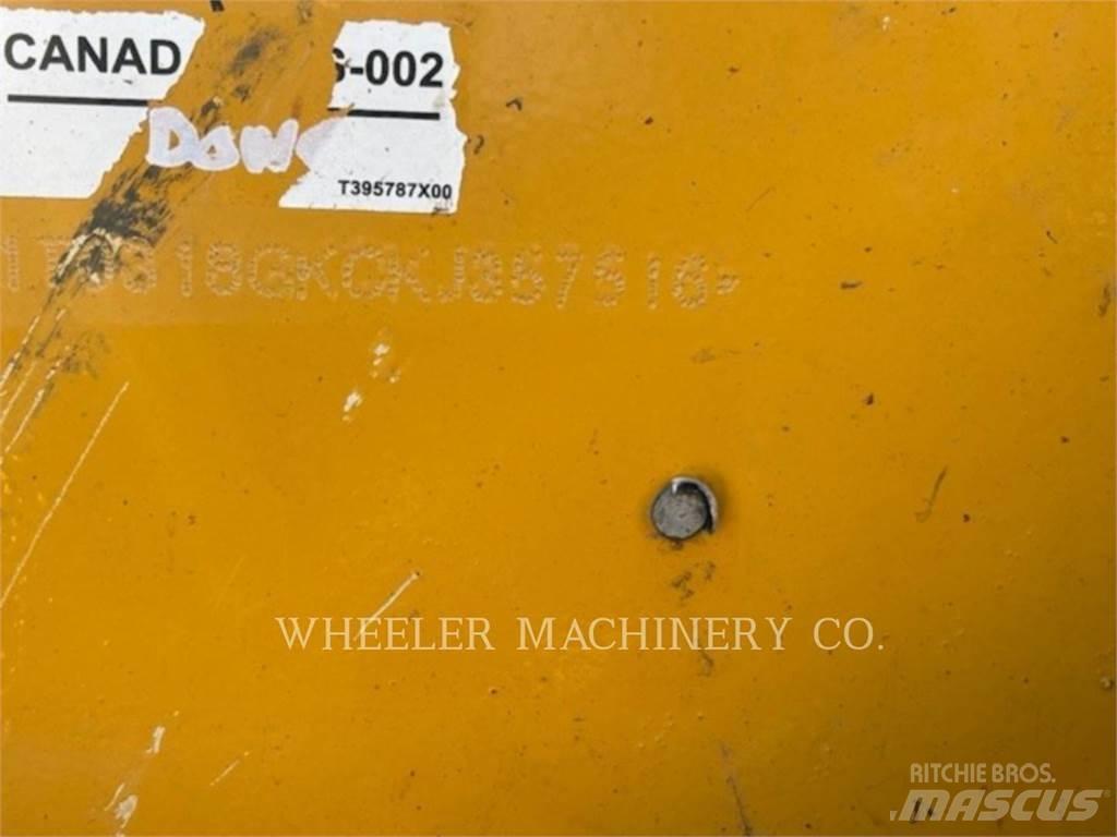 John Deere 318G SSL Schrankladers