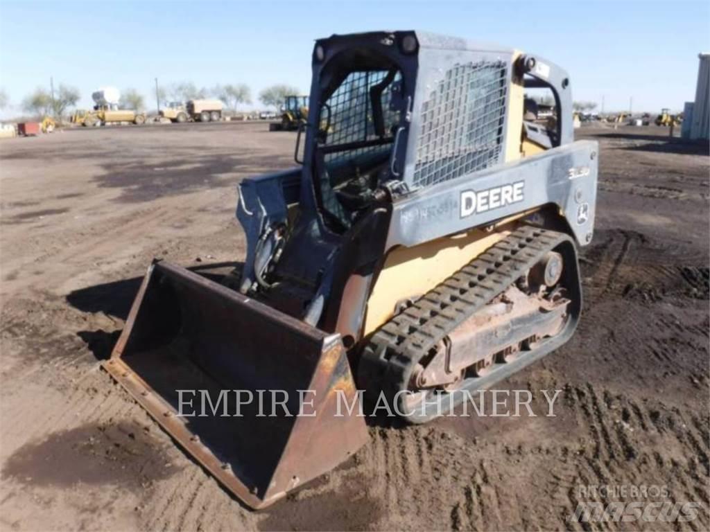 John Deere 323D Schrankladers