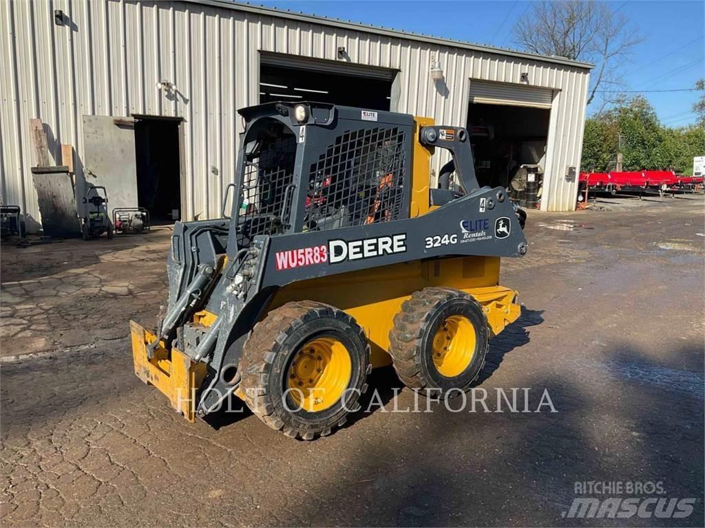 John Deere 324G Schrankladers