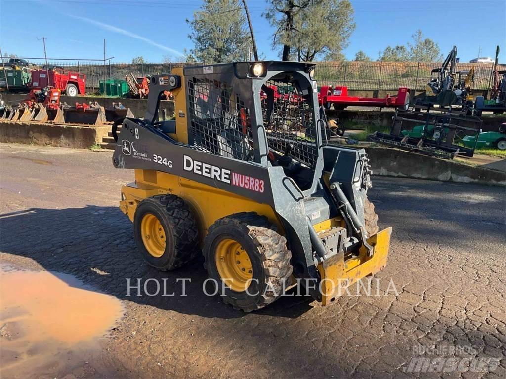 John Deere 324G Schrankladers