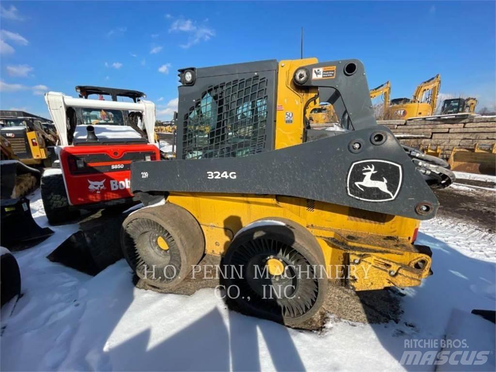 John Deere 324G Schrankladers
