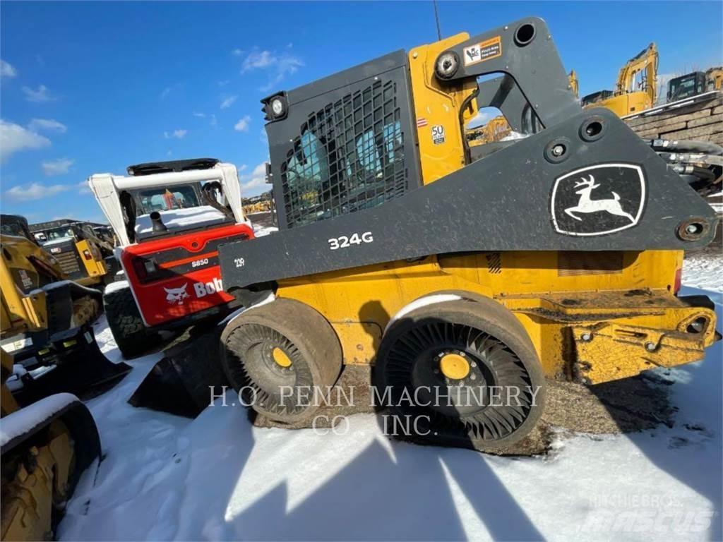 John Deere 324G Schrankladers