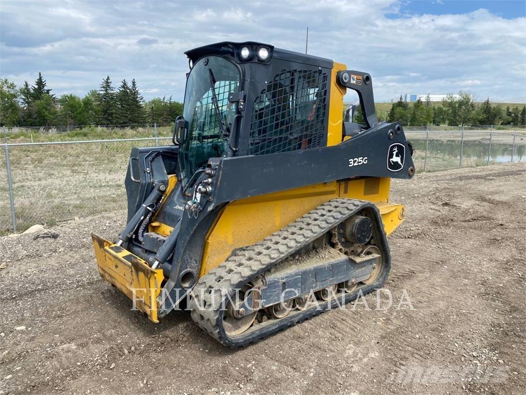 John Deere 325G Rupsladers